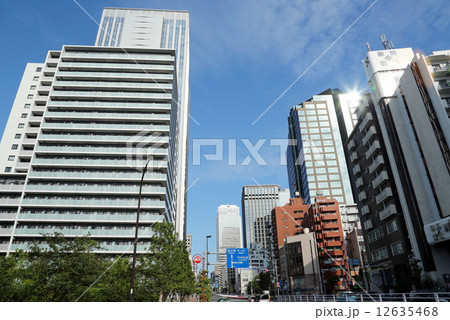 新しくなった　西新宿淀橋周辺　再開発（市街地再開発事業） 12635468