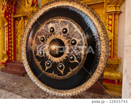 old gong in thai temple 12635743