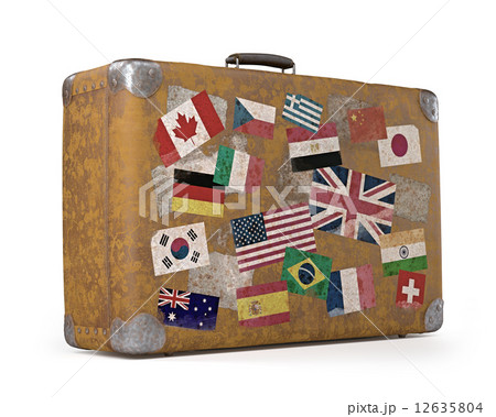 Old Traveled Bag Old Traveled Bag 12635804