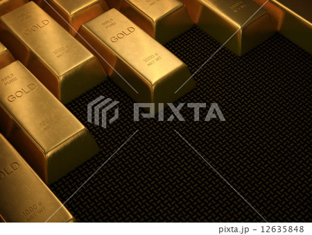 Gold Bars Gold Bars 12635848