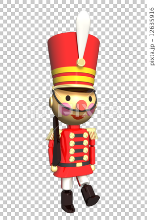 おもちゃの兵隊のイラスト素材