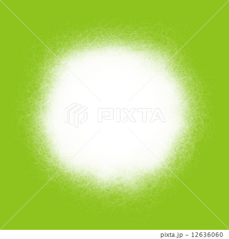 毛玉の吹き出しのイラスト素材