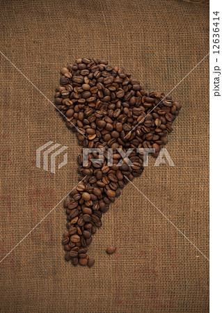 コーヒー地図 コーヒー地図 12636414