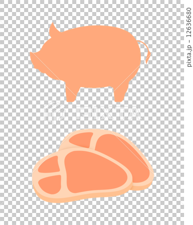 豚肉 12636680