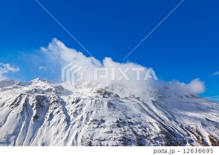 Mountain ski resort Hochgurgl Austria 12636695