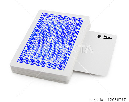 Deck of playing cards Deck of playing cards 12636737