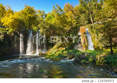 Waterfall Duden at Antalya Turkey 12636953