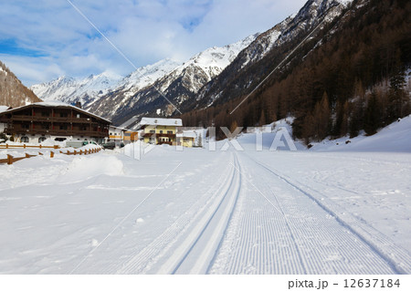 Mountains ski resort Solden Austria Mountains ski resort Solden Austria 12637184