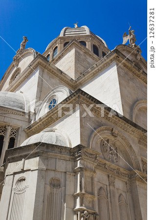 Cathedral of St. James at Sibenik, Croatia 12637281