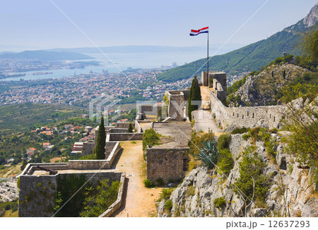 Old fort in Split, Croatia 12637293