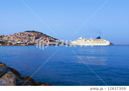 Morning view of Kusadasi Turkey Morning view of Kusadasi Turkey 12637309