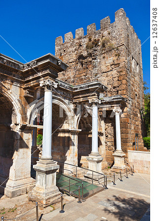 Old town Kaleici in Antalya Turkey Old town Kaleici in Antalya Turkey 12637408