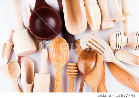 Wooden utensils 12637748