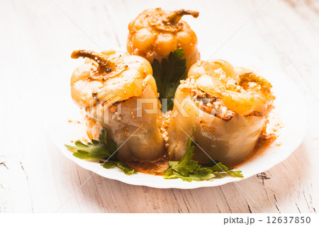 Stuffed pepper 12637850