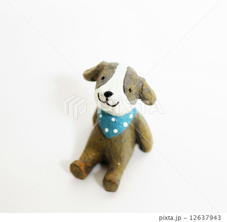 可愛い子犬人形 12637943