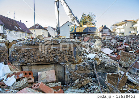 Demolition area Demolition area 12638453