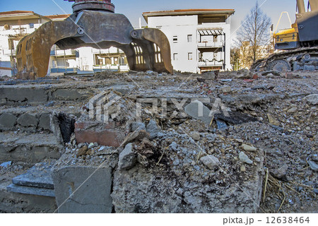 Demolition area Demolition area 12638464
