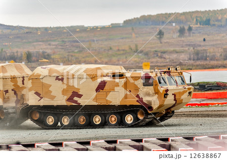 Tracked carrier DT-30P1. Russia Tracked carrier DT-30P1. Russia 12638867