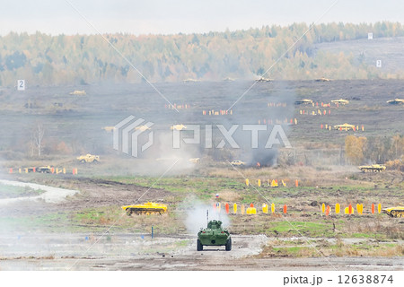 BTR-82A armoured personnel carrier 12638874