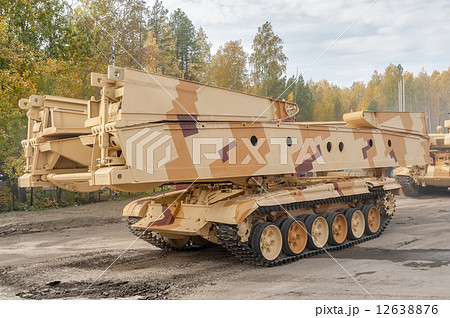 Bridge layer MTU-72. Russia 12638876