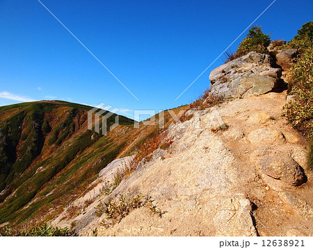 平ヶ岳登山道 12638921