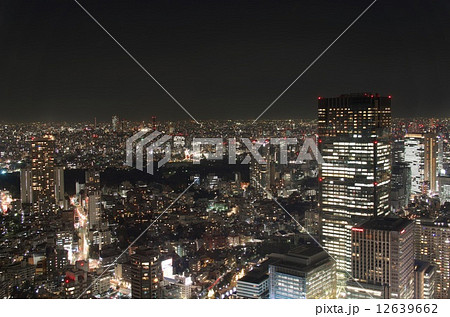 東京の夜景 12639662