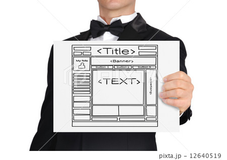 paper with web site 12640519