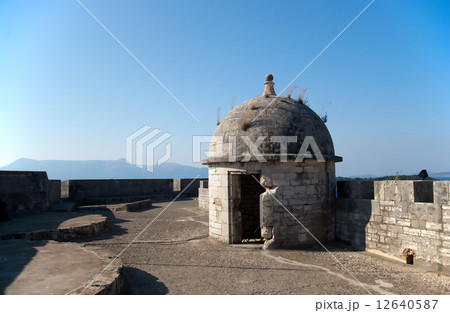 ancient greek fortress in Kerkyra 12640587