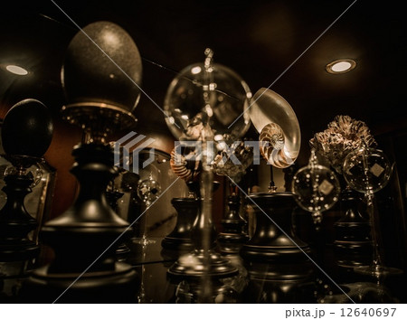 Vintage objects in a shop 12640697