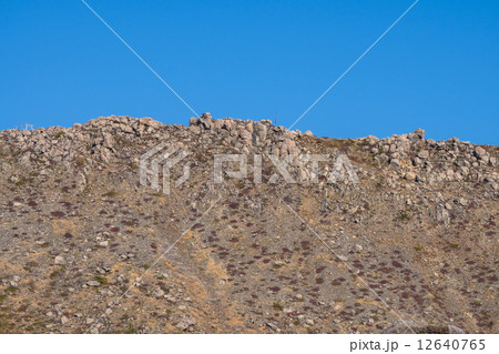 草津白根山の荒れ地 草津白根山の荒れ地 12640765
