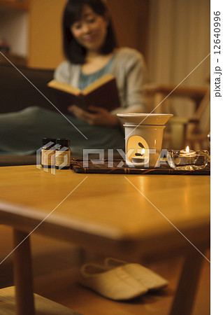 夜の美容 12640996