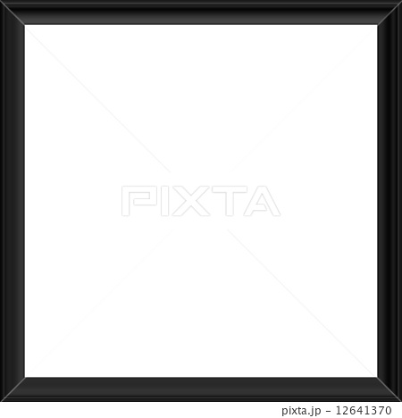 シンプルフレームのイラスト素材 12641370 Pixta