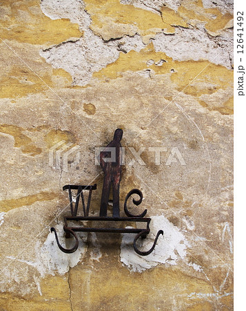 WC - toilet sign 12641492