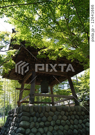 修禅寺の鐘楼堂 12641666