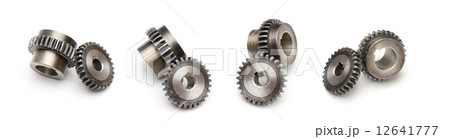 gear on the white background gear on the white background 12641777