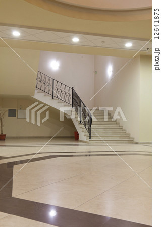 lounge of a shopping mall 12641875