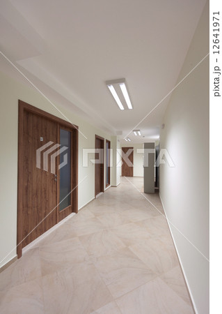 Empty corridor 12641971