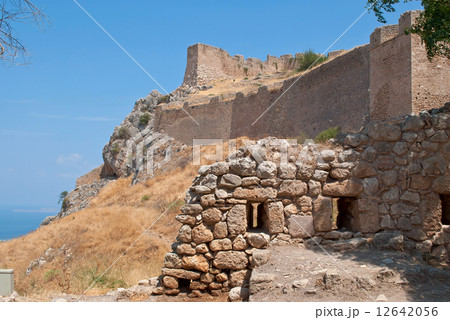 The ruins of Corinth. The ruins of Corinth. 12642056
