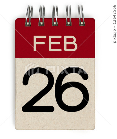 26 feb calendar 12642566