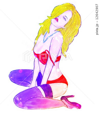 喘ぐ美女B 12642907