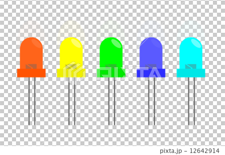Ledのイラストのイラスト素材 Ledのイラストのイラスト素材