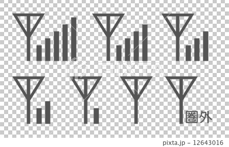 アンテナ感度 12643016