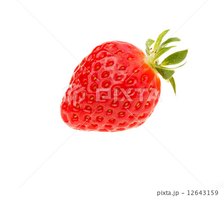 Strawberries berry isolated on white background 12643159
