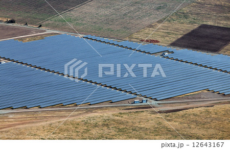 Photovoltaic power station near Kazanlak 12643167