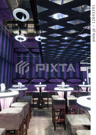 Dance club interior. Bulgaria 12643391