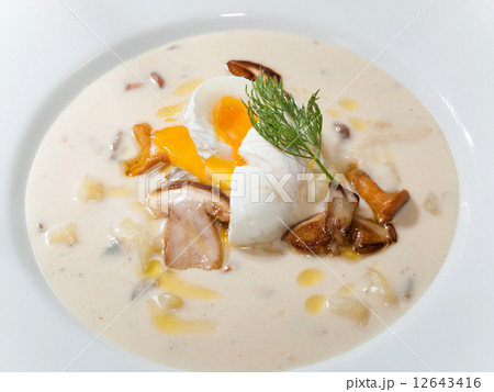 Traditional czech potato soup 12643416