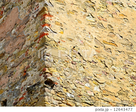 illustrated stone wall illustrated stone wall 12643477