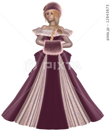 Winter Princess in Pink 12643673