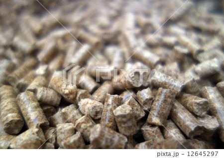 ペレットストーブのペレット燃料 ペレットストーブのペレット燃料 12645297