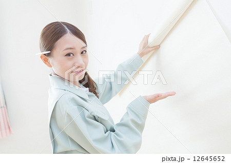 壁紙クロス張替え 12645652